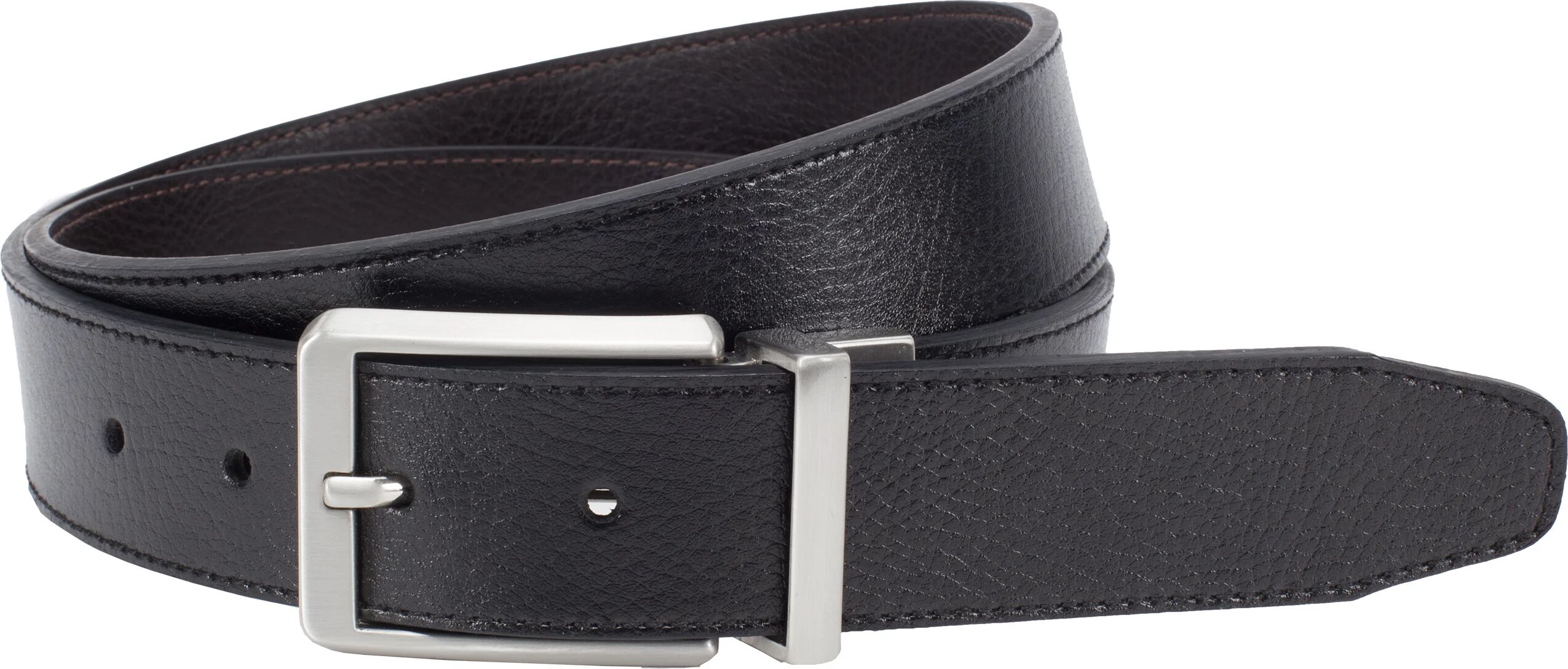 Nike Core Reversible Men's Golf Belt - Black, Size: X-Large (42/44)