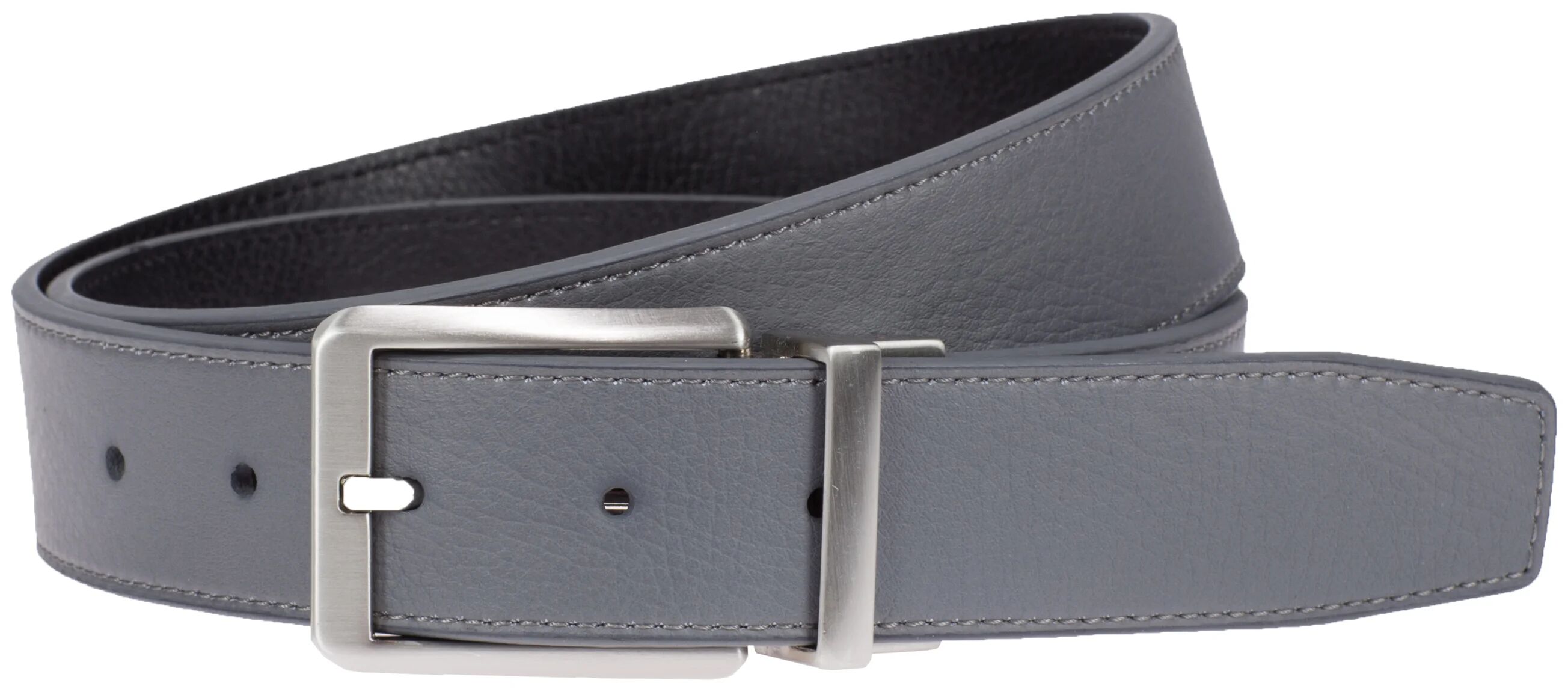 Nike Core Reversible Men's Golf Belt - Grey, Size: X-Large (42/44)