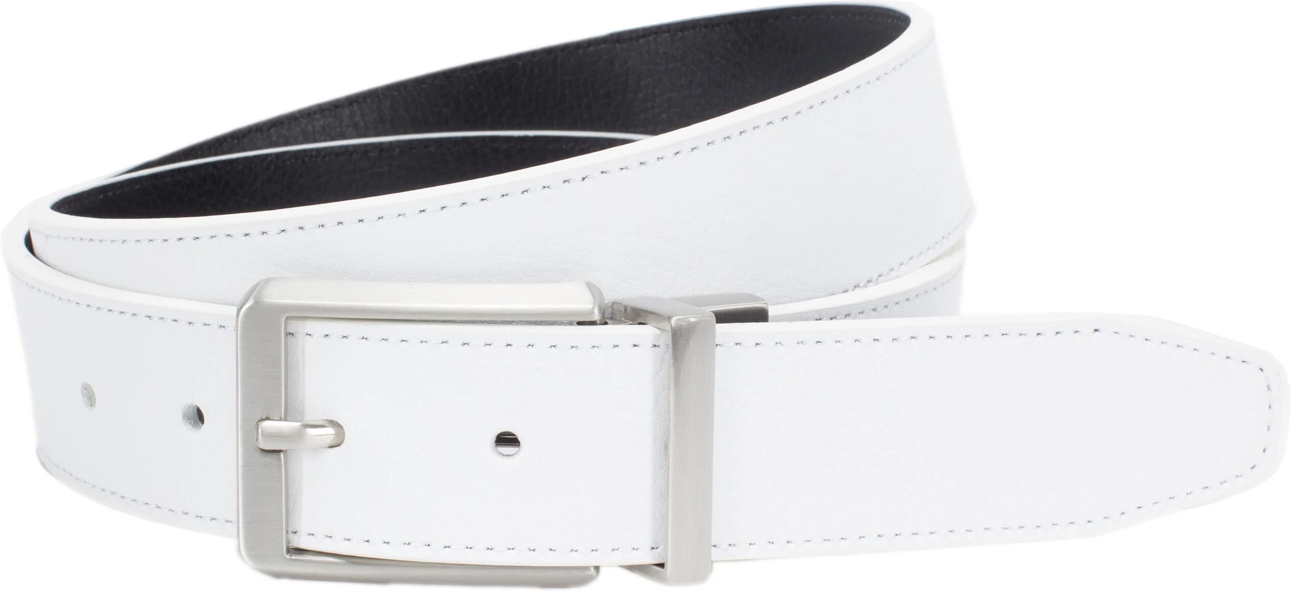 Nike Core Reversible Men's Golf Belt - White, Size: X-Large (42/44)