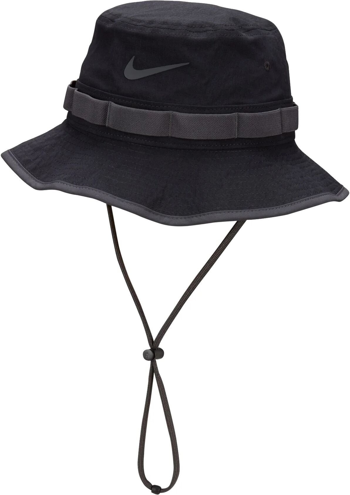 Nike Dri-FIT Apex Men's Golf Bucket Hat - Black, Size: Large