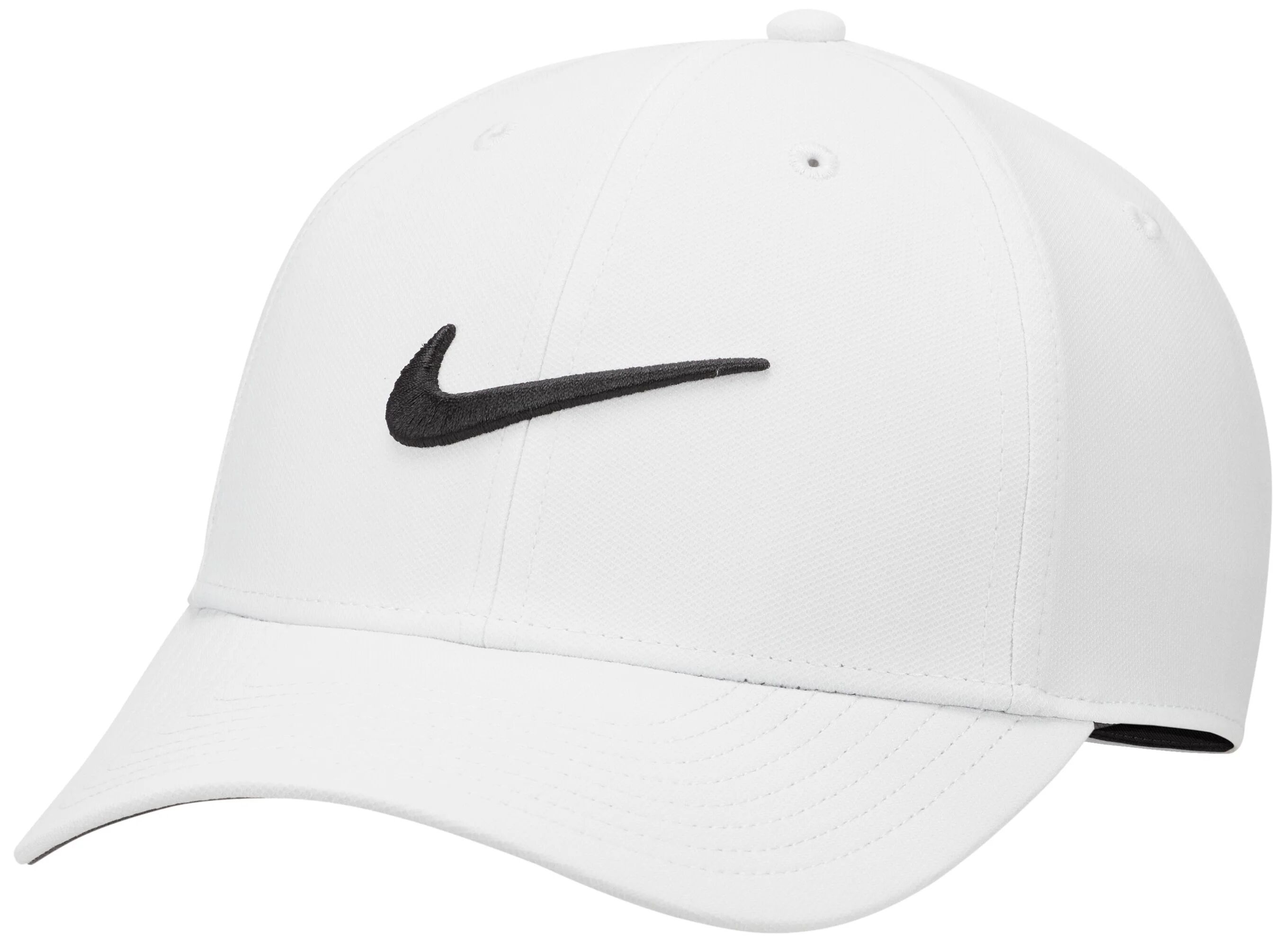 Nike Dri-FIT Club Structured Swoosh Men's Golf Hat - Grey, Size: Medium/Large