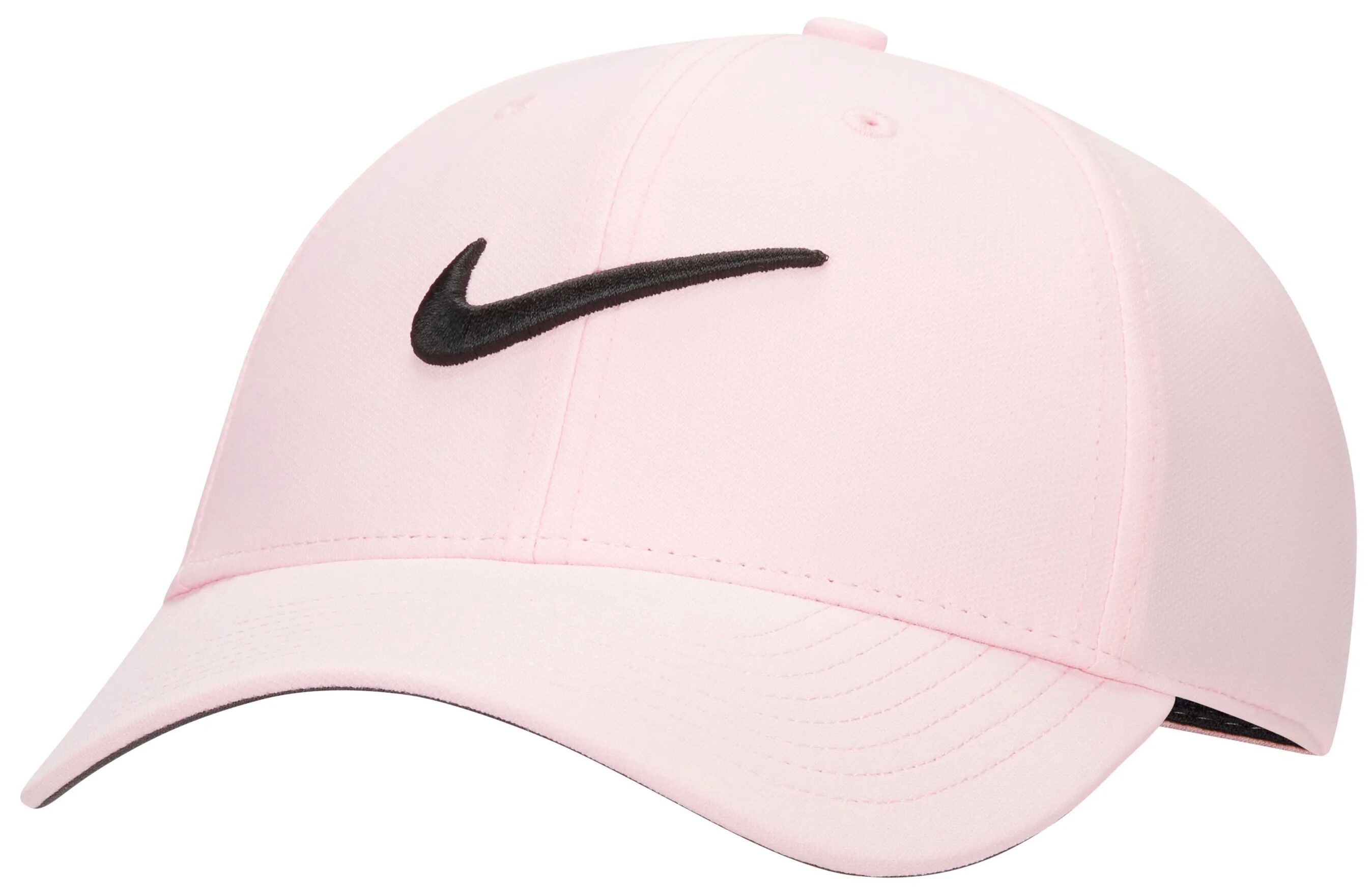 Nike Dri-FIT Club Structured Swoosh Men's Golf Hat - Pink, Size: Medium/Large