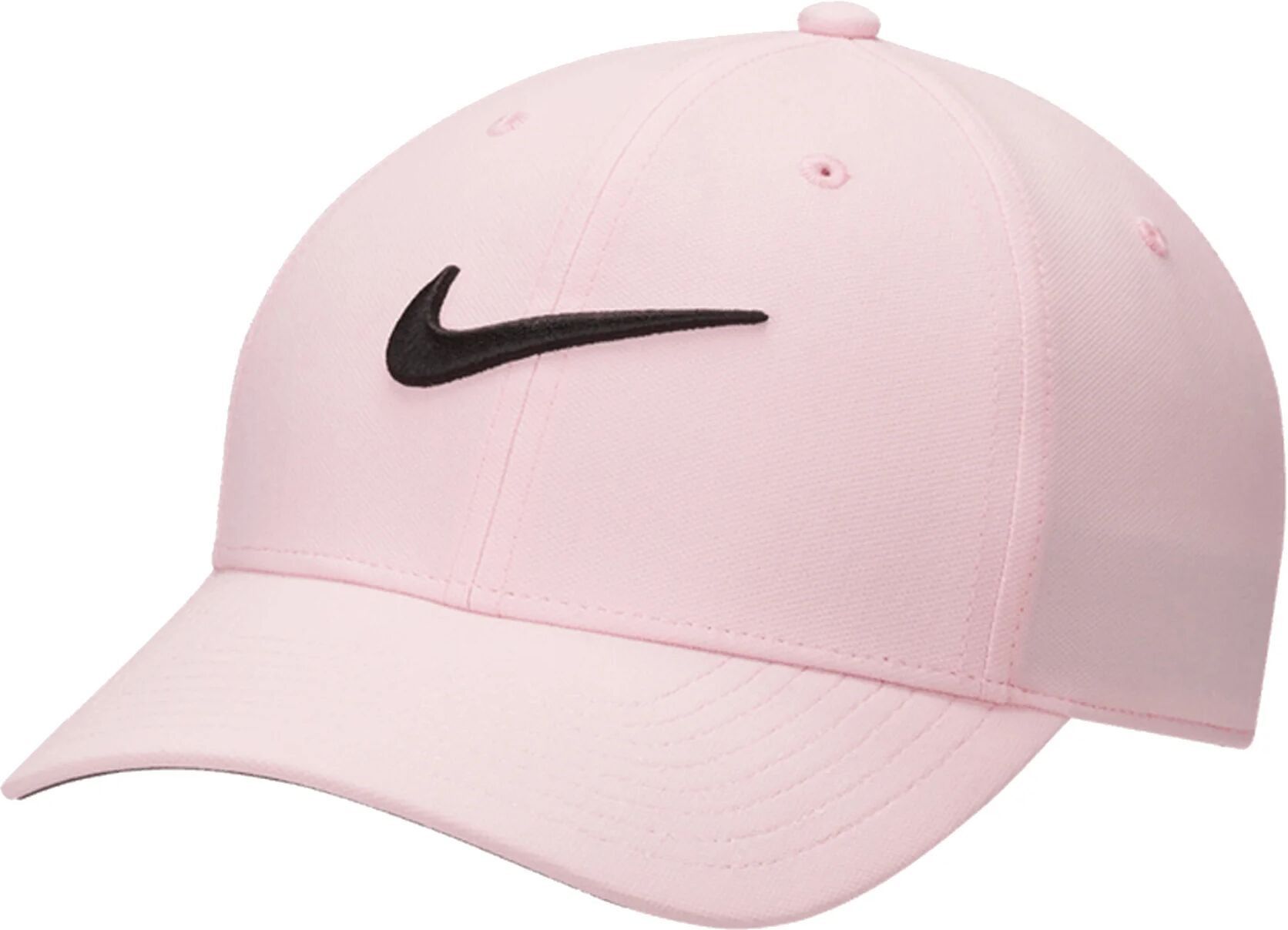 Nike Dri-FIT Club Structured Swoosh Men's Golf Hat - Pink, Size: Large/X-Large