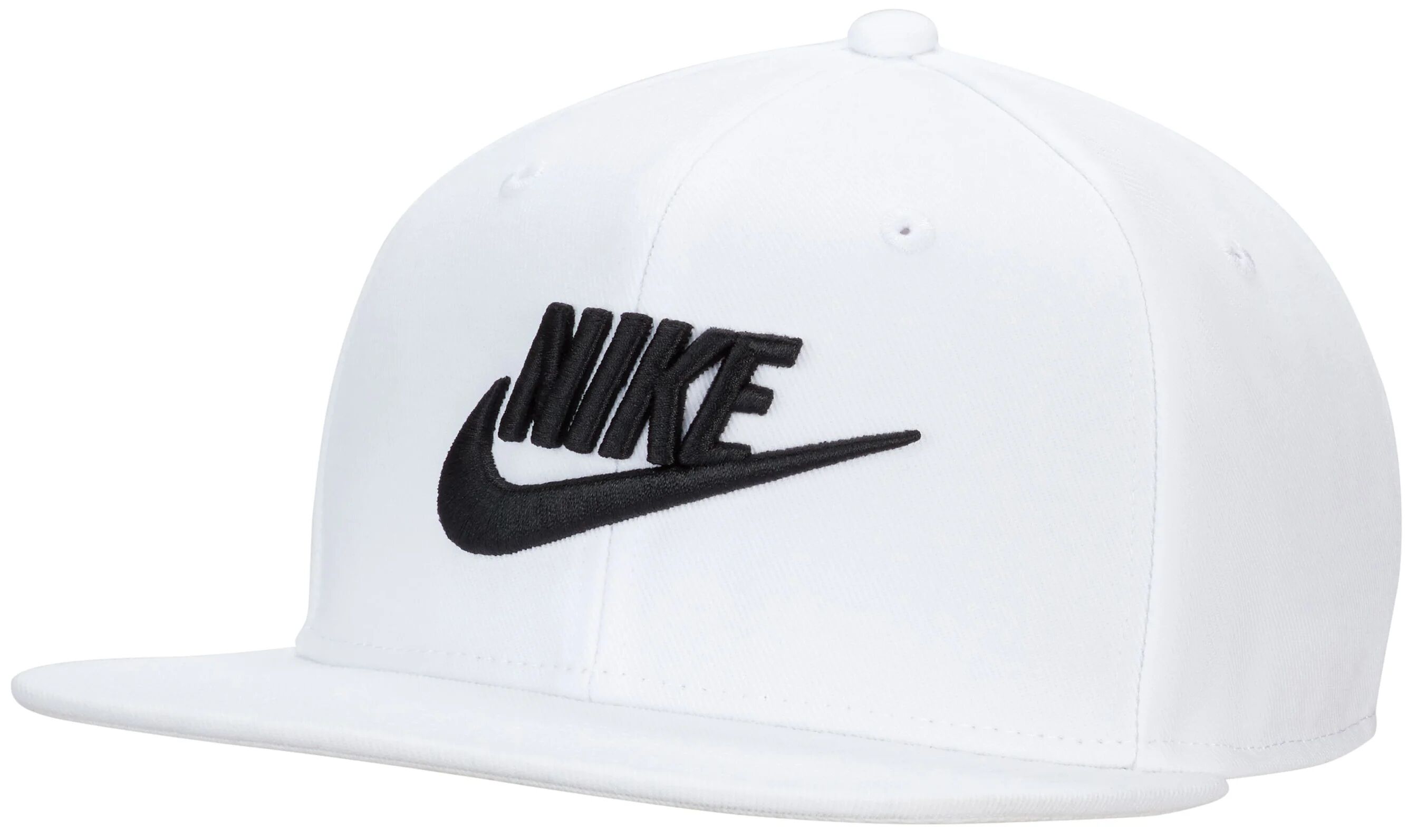 Nike Dri-FIT Pro Structured Futura Men's Golf Hat - White, Size: Large/X-Large