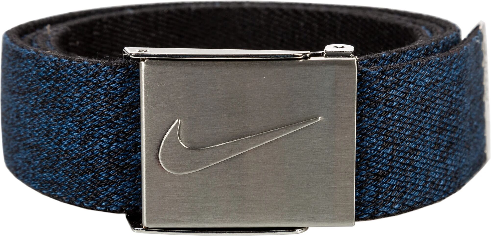 Nike Men's Golf Reversible Heathered Web Belt - Blue