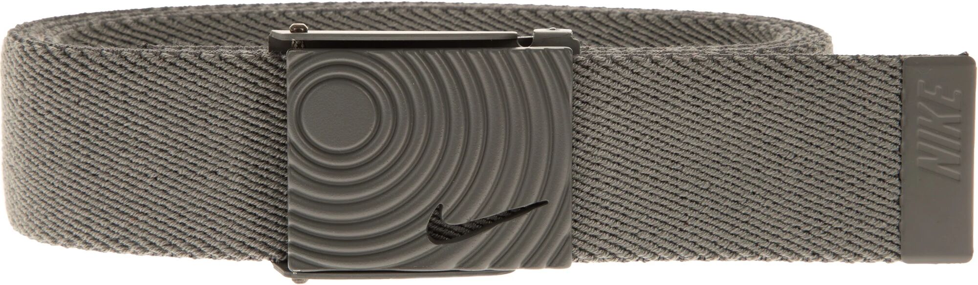 Nike Outsole Stretch Web Men's Golf Belt - Grey