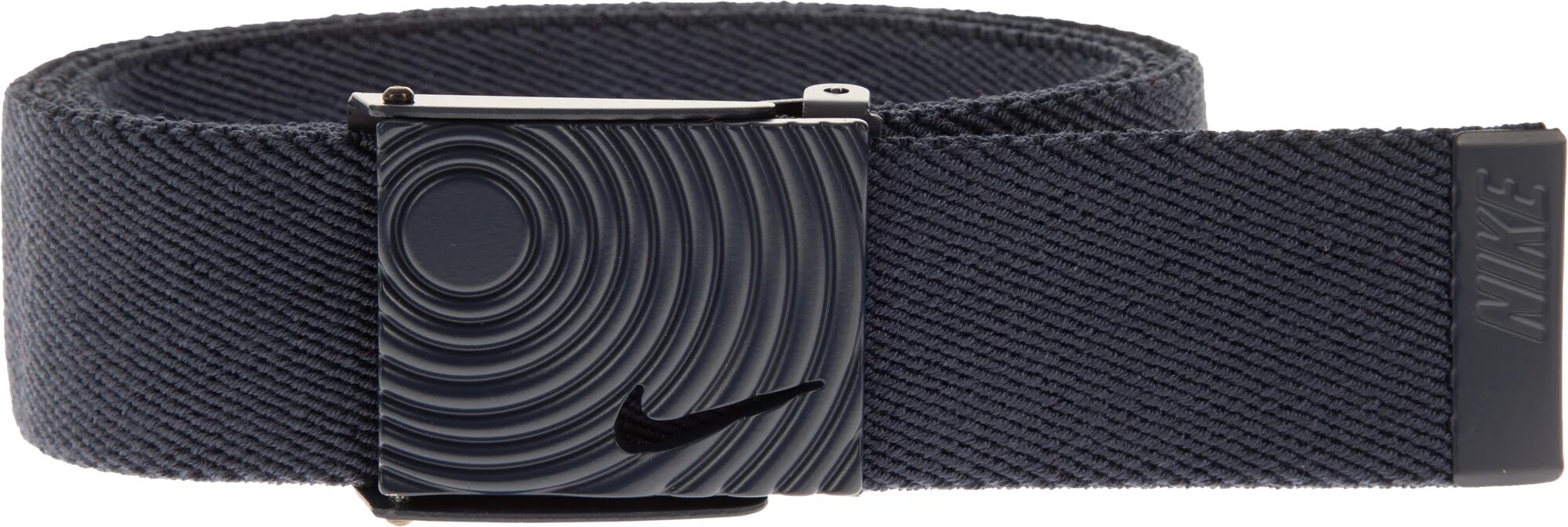 Nike Outsole Stretch Web Men's Golf Belt - Blue