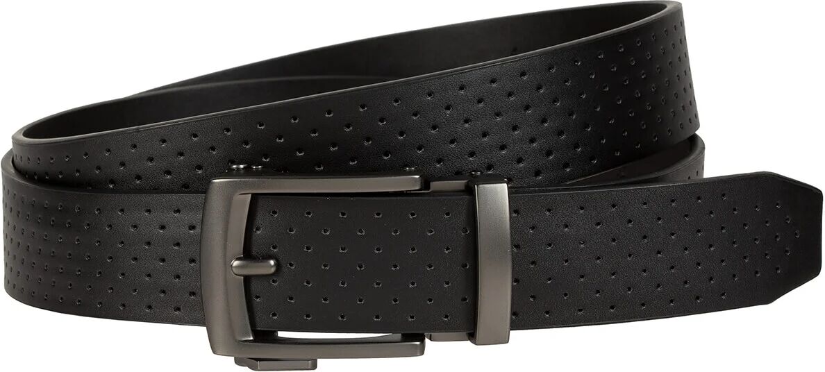 Nike Men's Golf Perforated Acu-Fit Men's Golf Belt - Black