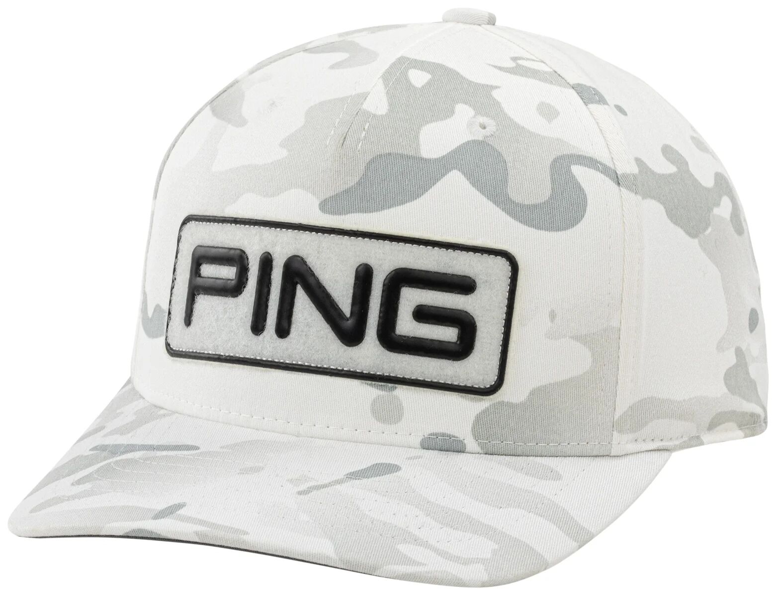PING MultiCam Men's Golf Hat - White