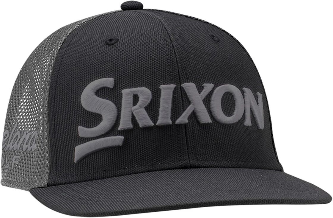 Srixon Tour Original Trucker Men's Golf Hat - Black