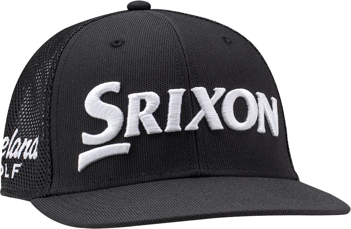 Srixon Tour Original Trucker Men's Golf Hat - Black