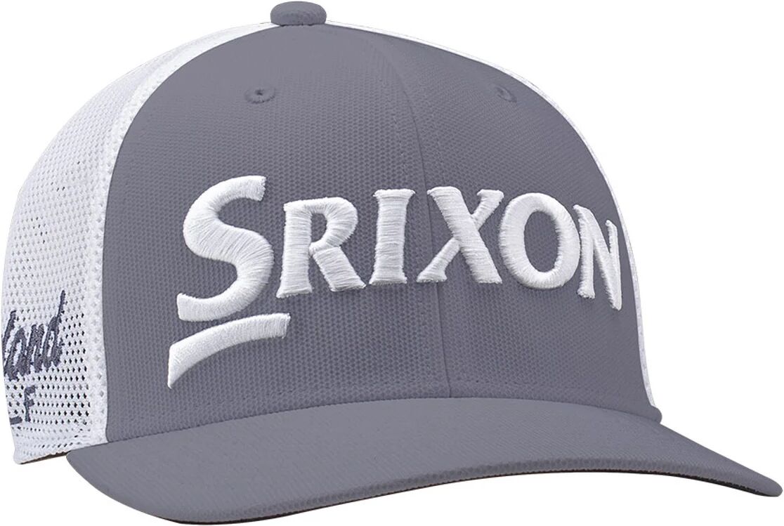 Srixon Tour Original Trucker Men's Golf Hat - Grey