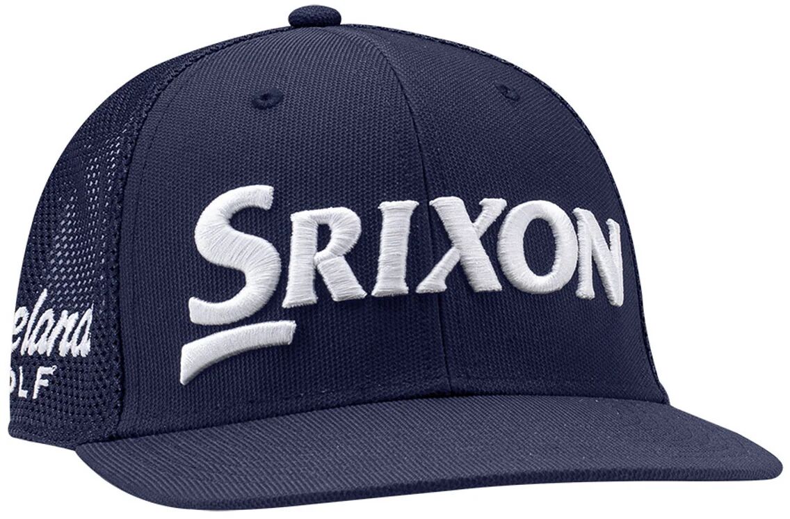 Srixon Tour Original Trucker Men's Golf Hat - Blue