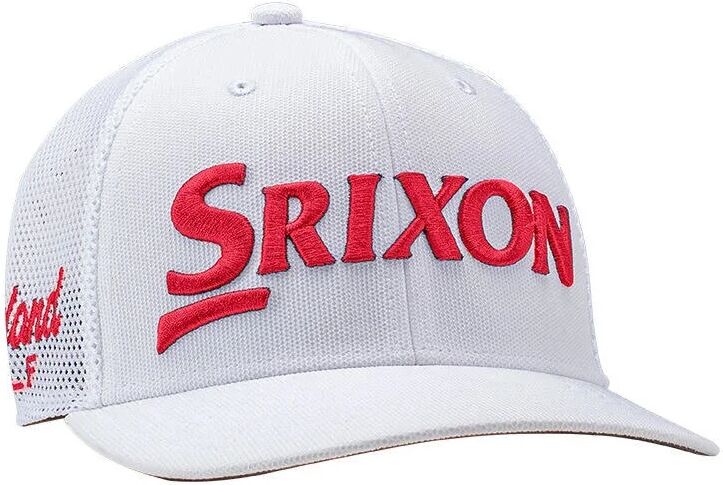 Srixon Tour Original Trucker Men's Golf Hat - White