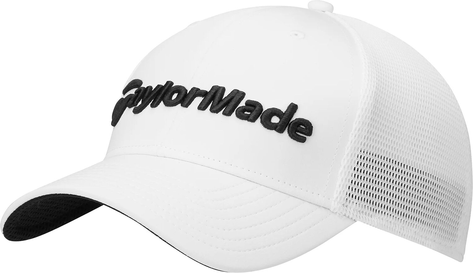 TaylorMade Cage Men's Golf Hat - White, Size: Large/X-Large