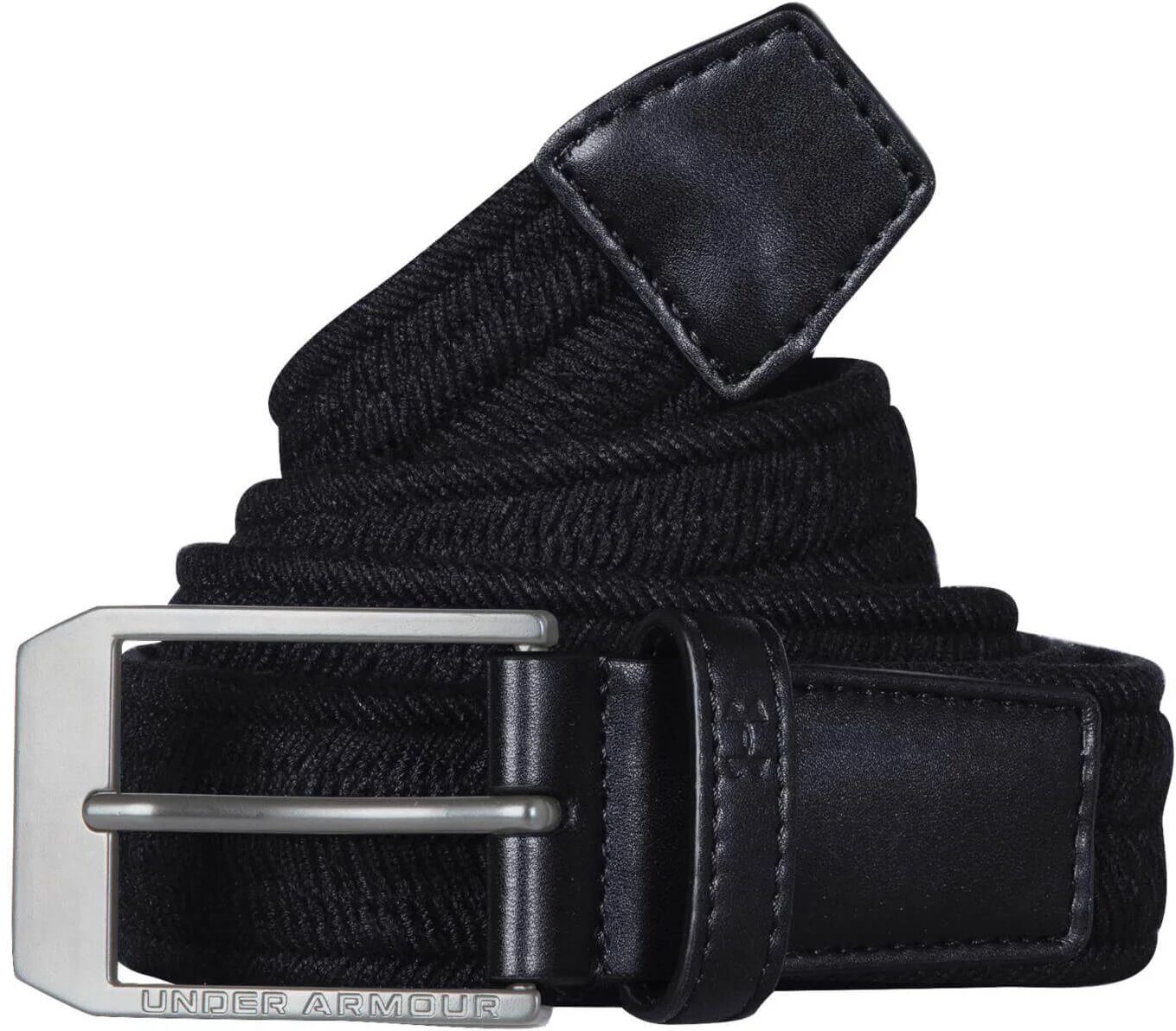 Under Armour Braided Men's Golf Belt 3.0 - Black, Size: 38