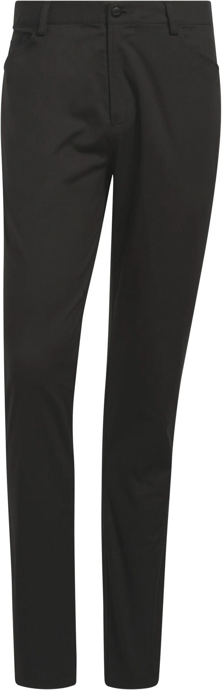 adidas Go-To Five-Pocket Tapered Fit Men's Golf Pants - Black, Size: 33x32