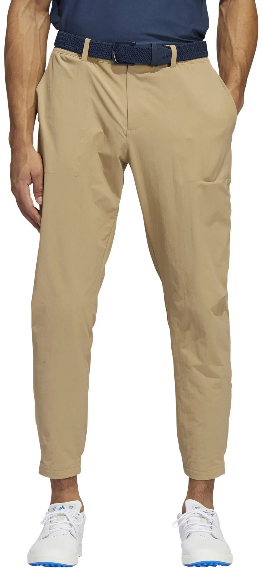 adidas Go-To Commuter Men's Golf Pants - Khaki, Size: 40x32