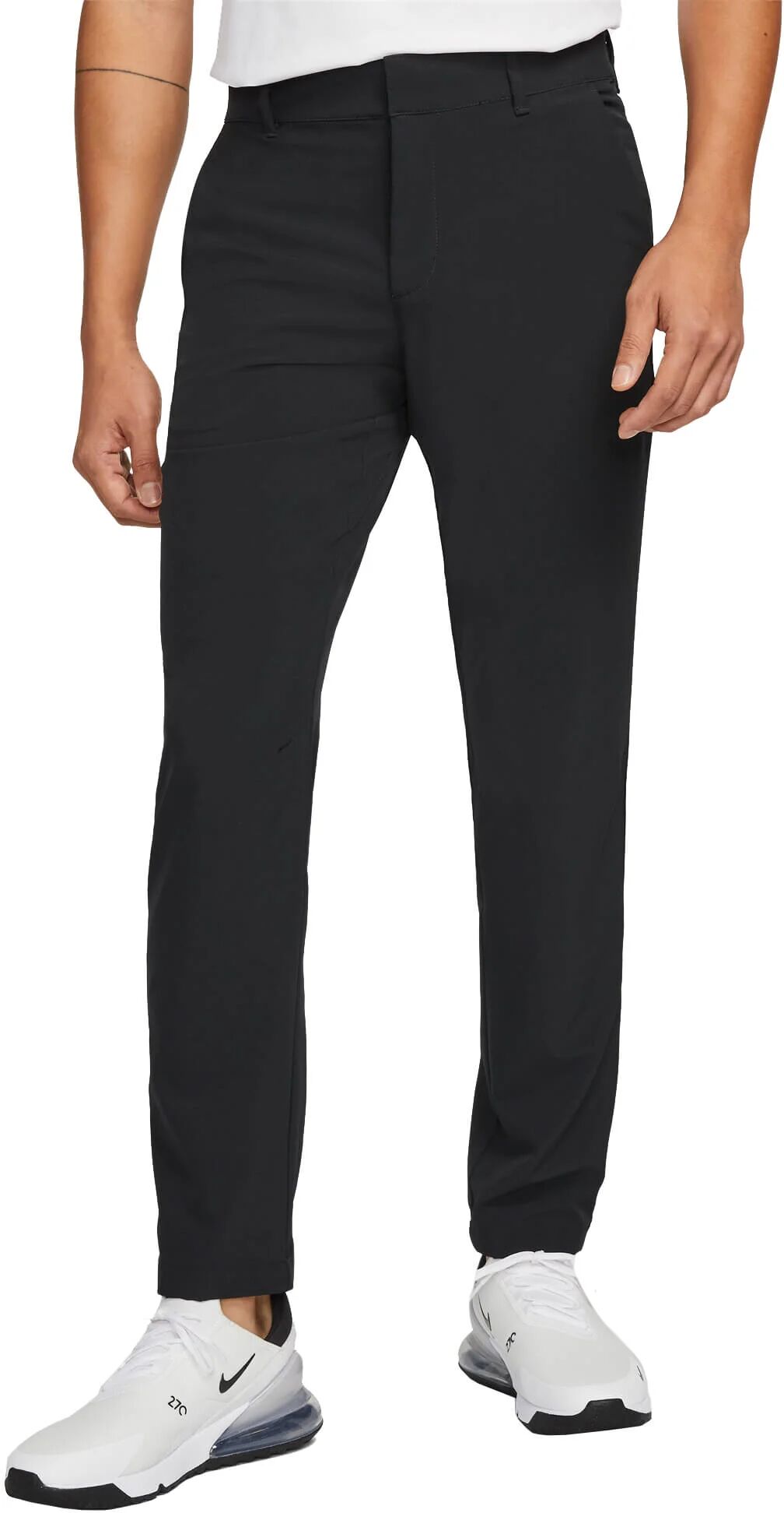 Nike Dri-FIT Vapor Slim-Fit Men's Golf Pants - Black, Size: 38x30