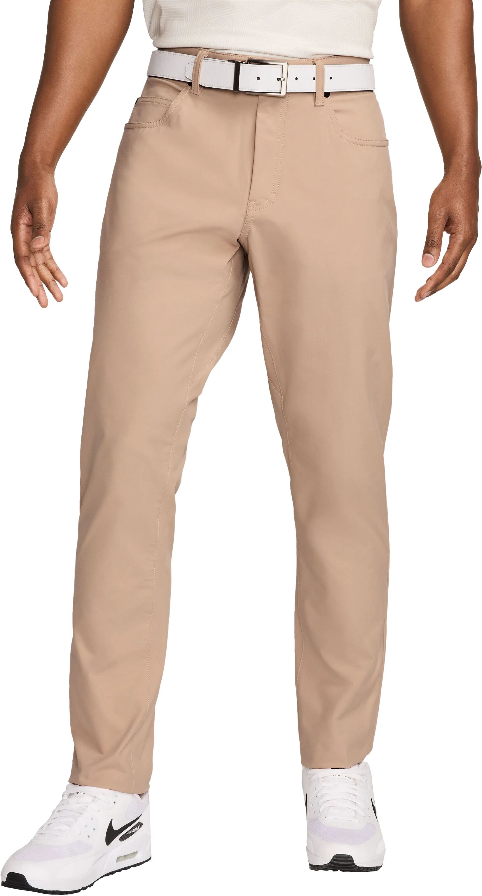 Nike Tour 5-Pocket Slim Men's Golf Pants - Khaki, Size: 36x30