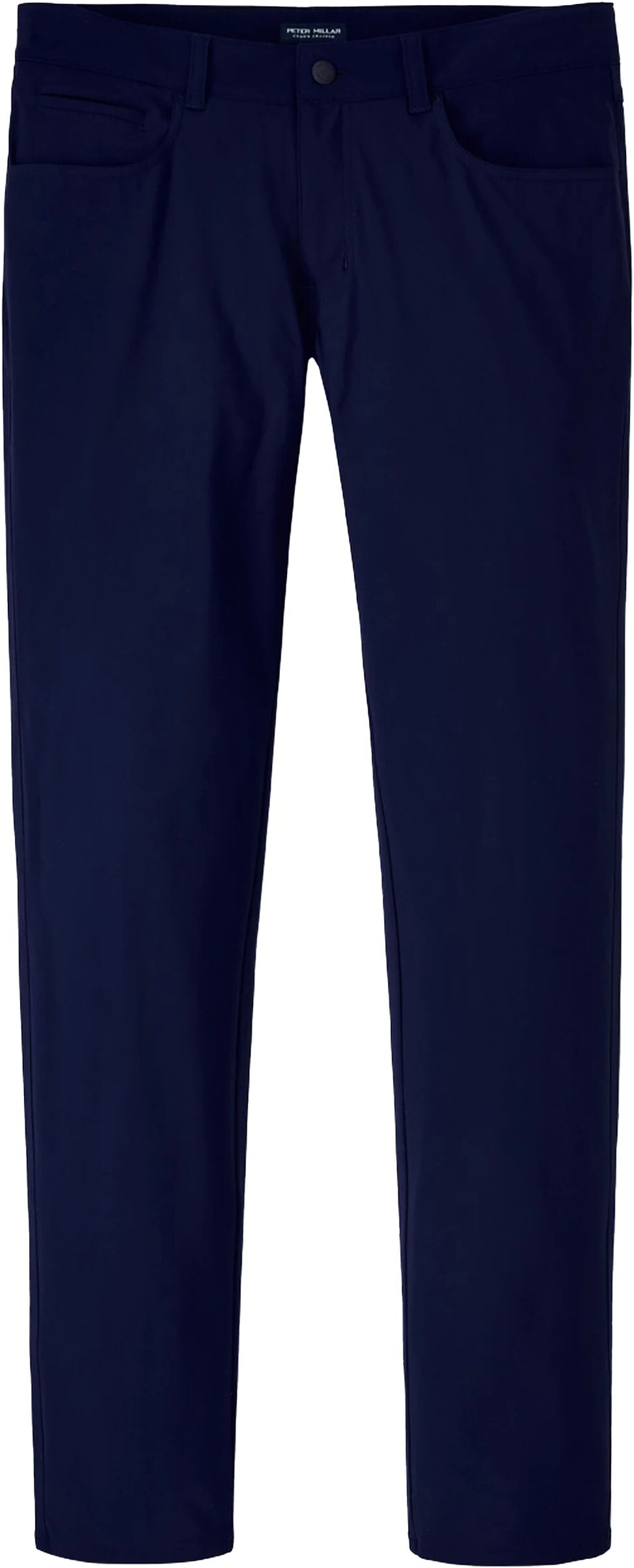 Peter Millar Bingham Performance Five-Pocket Men's Golf Pants - Blue, Size: 32x34