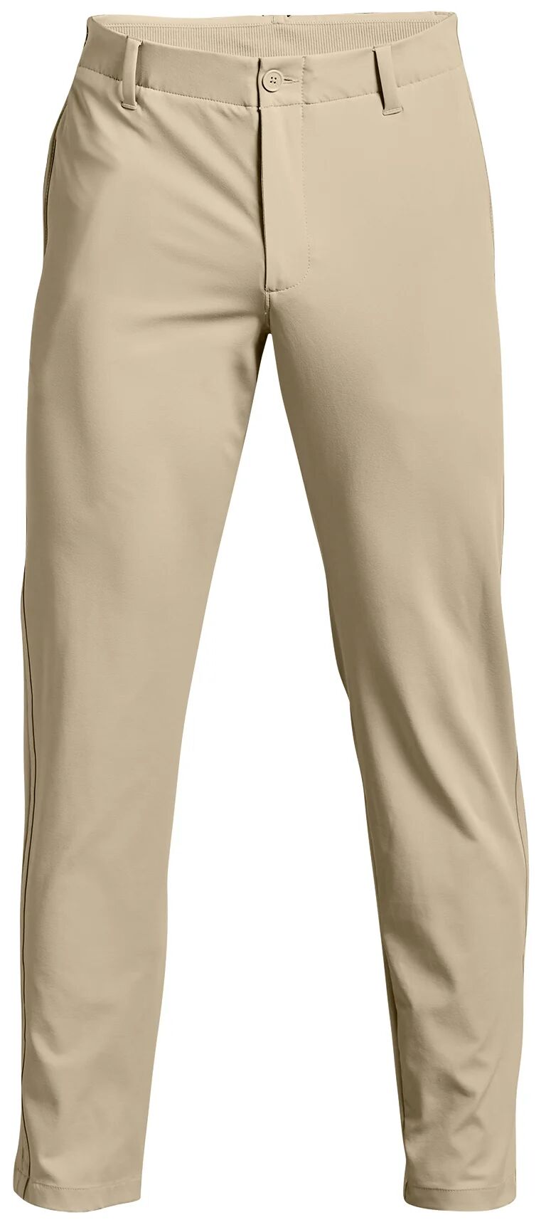 Under Armour Iso-Chill Tapered Men's Golf Pants 2024 - Khaki, Size: 40x32