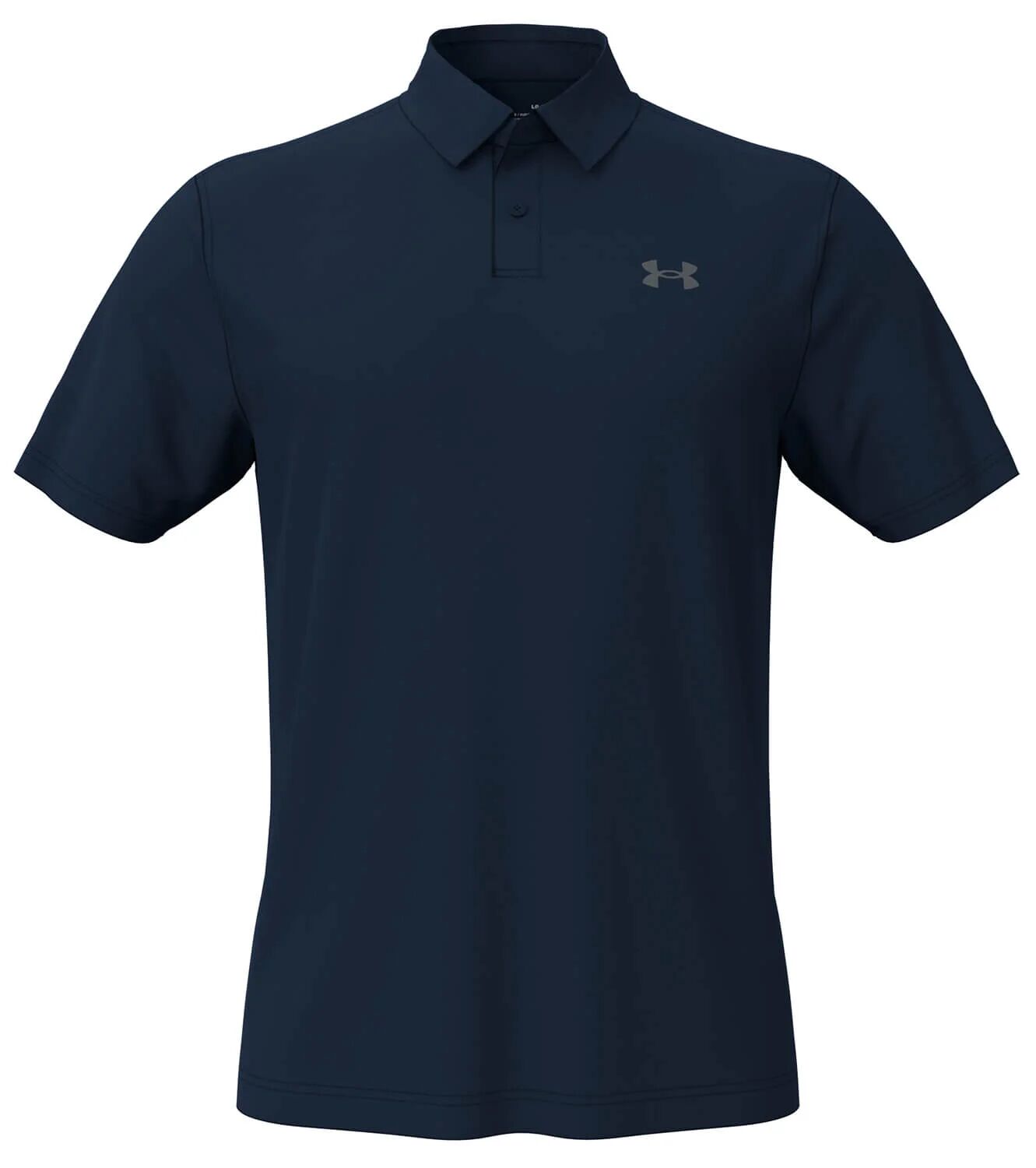 Under Armour T2G Men's Golf Polo Shirt - Blue, Size: Small