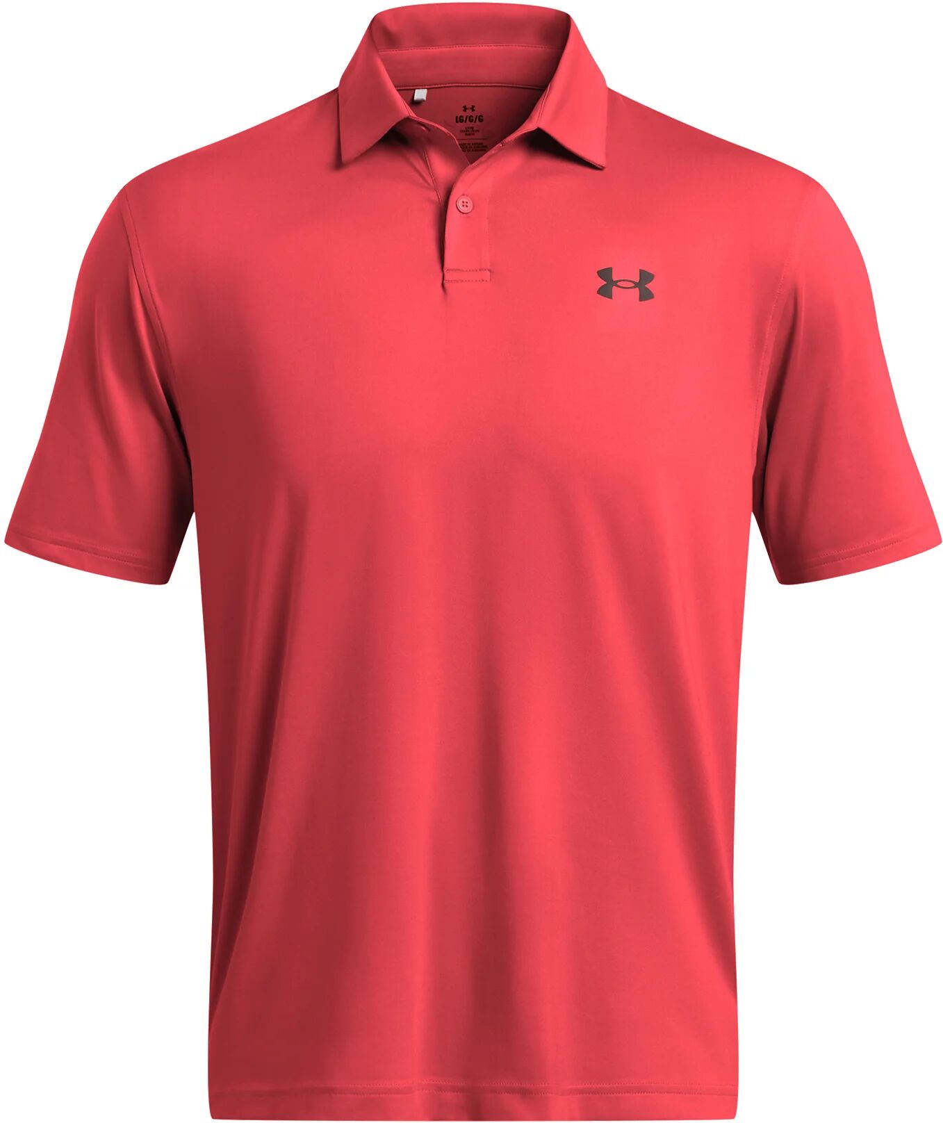 Under Armour UA Tee To Green Men's Golf Polo - Red, Size: Medium