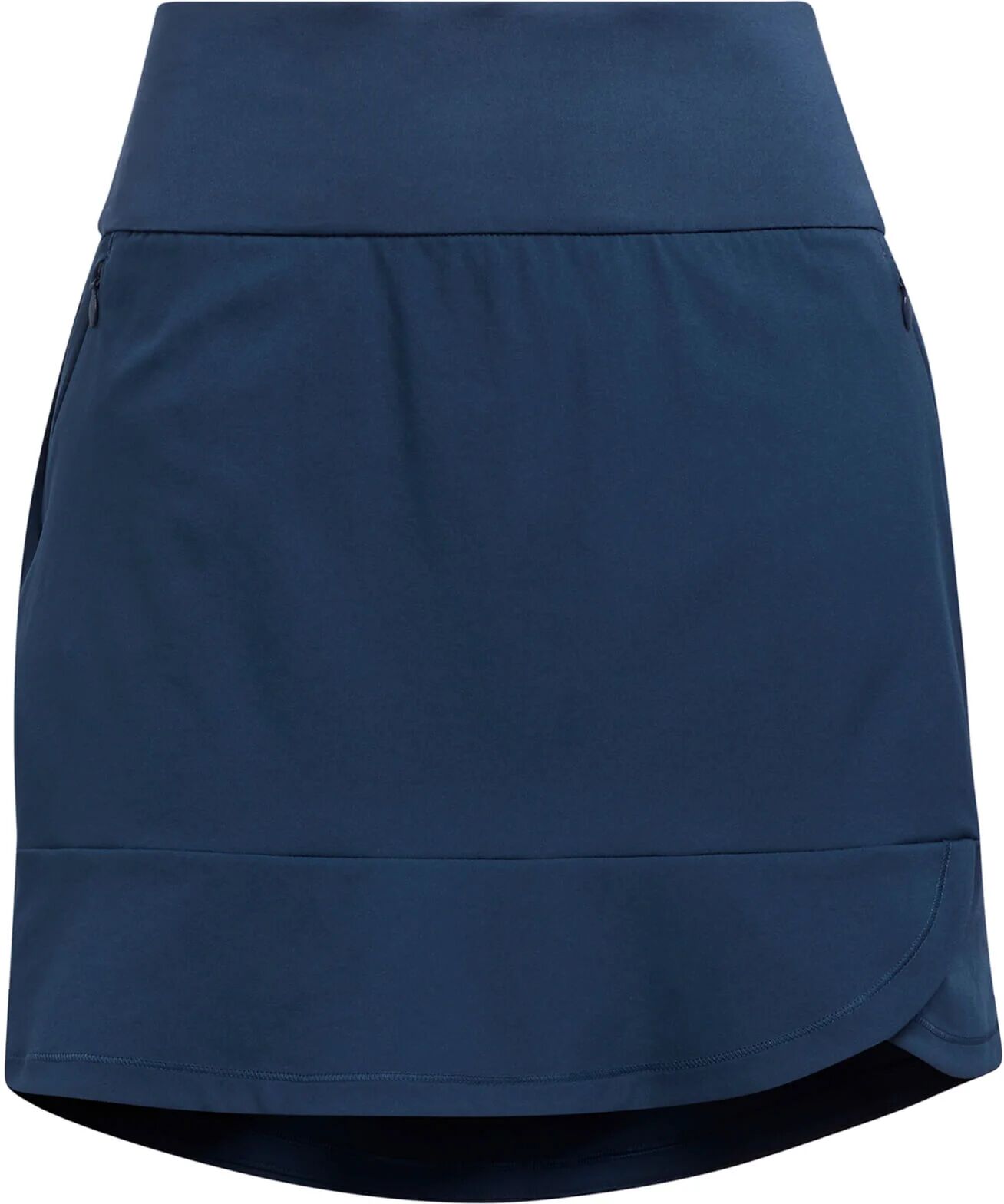 adidas Womens 16 Inch Frill Golf Skort - Blue, Size: X-Large