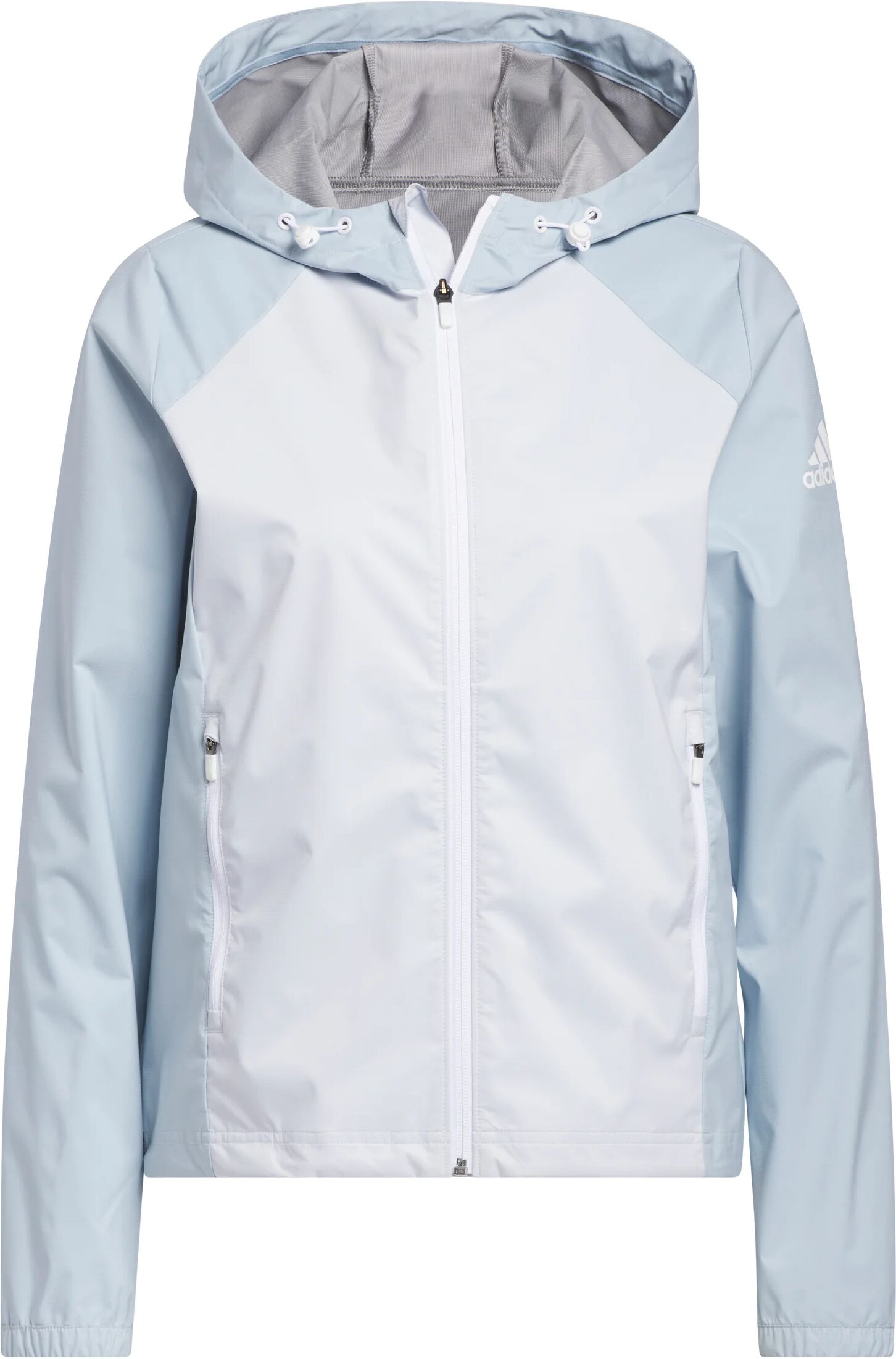 adidas Womens Provisional Golf Jacket - Blue, Size: X-Large