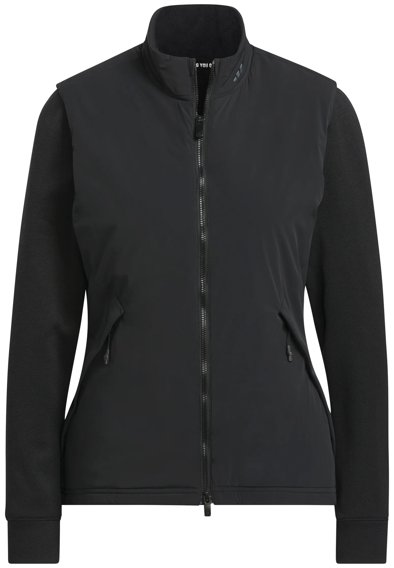 adidas Womens Ultimate365 Tour Frostguard Golf Jacket - Black, Size: Large