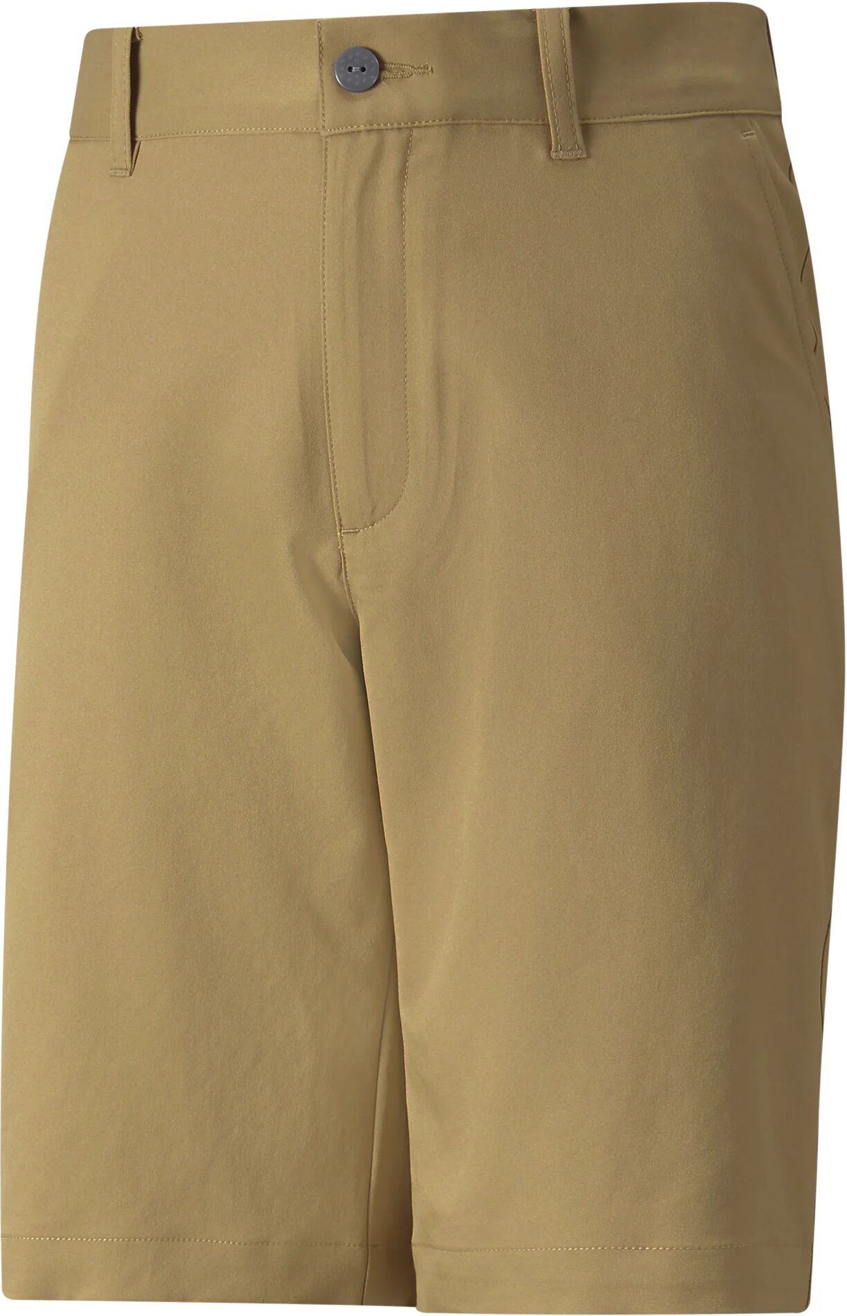 Puma Junior Boys Stretch Golf Shorts - Khaki, Size: X-Large