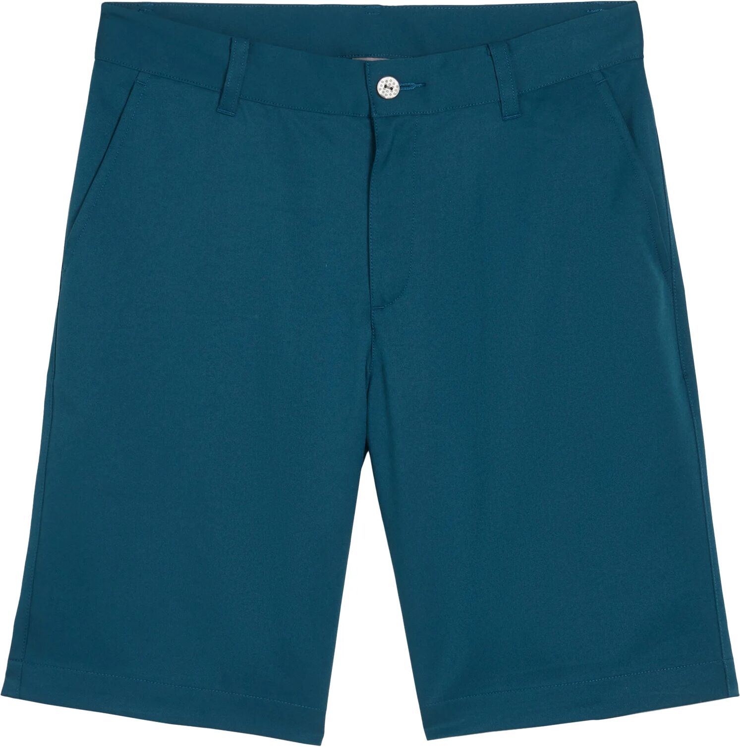 Puma Junior Boys Stretch Golf Shorts - Blue, Size: X-Large