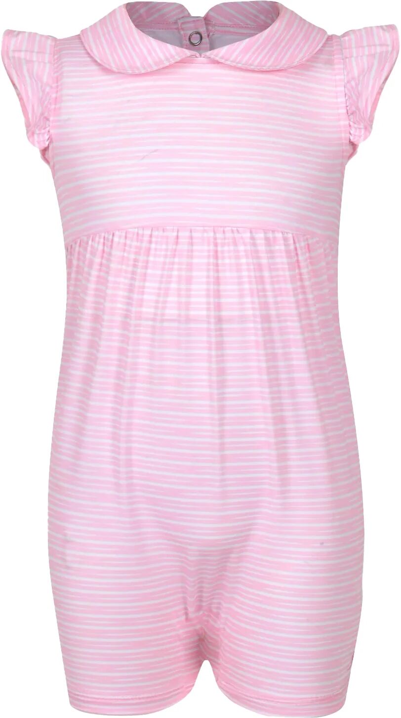 Turtles & Tees Infant & Toddler Girls Nala Golf Romper - Pink, Size: 2T