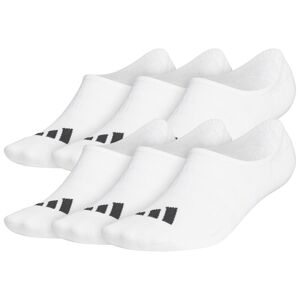 adidas Men's Lowcut Golf Socks, Cotton/Polyester/Elastane in White, Size XL (12.5-15)