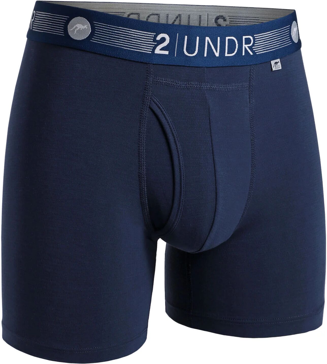 2UNDR Flow Shift Boxer Briefs - Blue, Size: Medium