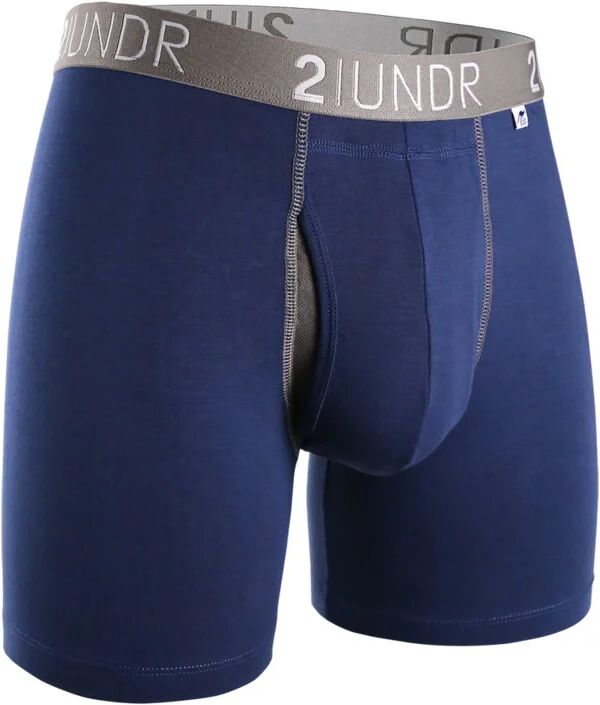 2UNDR Swing Shift Boxer Briefs - Blue, Size: X-Large