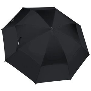Bag Boy 62" Wind Vent Golf Umbrella in Black