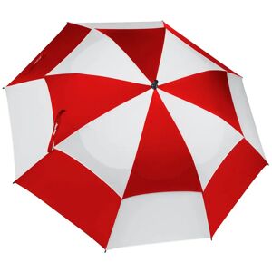 Bag Boy 62" Wind Vent Golf Umbrella in Red/White