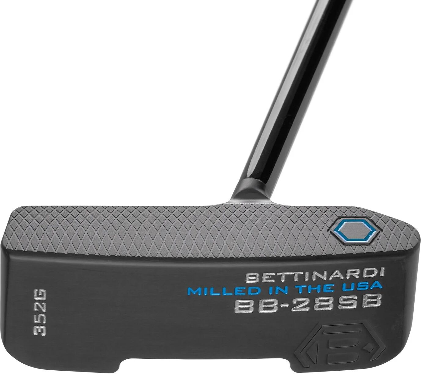 Bettinardi BB28 Slotback Center Shaft Putter 2024 - Jumbo Grip - RIGHT - BB28SB CENTER - 35" - Golf Clubs