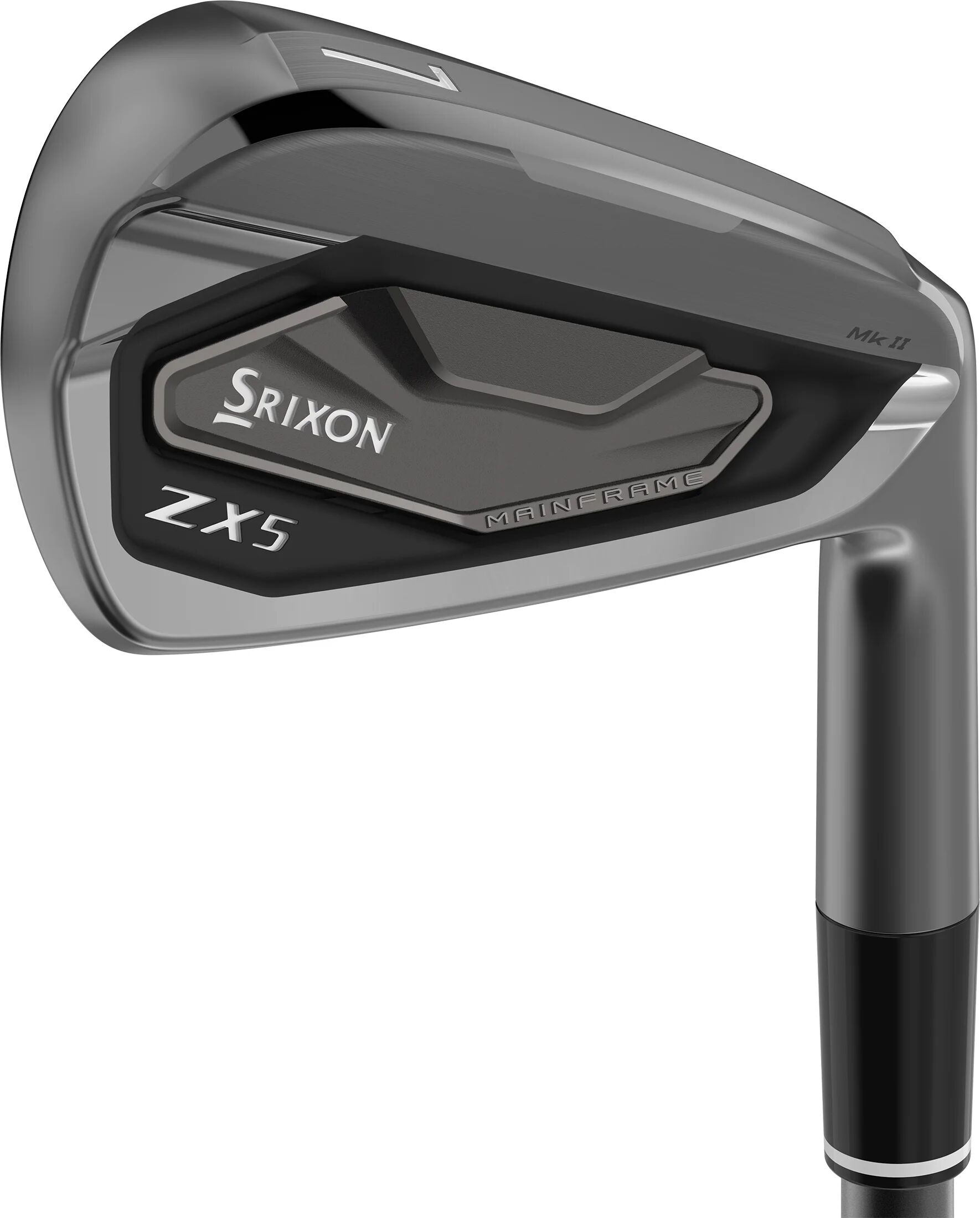 Srixon Limited Edition ZX5 Mk II Black Chrome Irons 2024 - RIGHT - 4-PW - BK C TAP LITE S - Golf Clubs