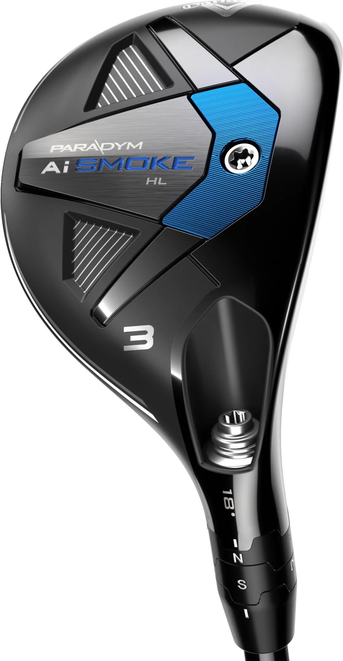 Callaway Paradym Ai Smoke HL Hybrids 2024 - RIGHT - CYPHER 2.0 70 S - #6/27 - Golf Clubs