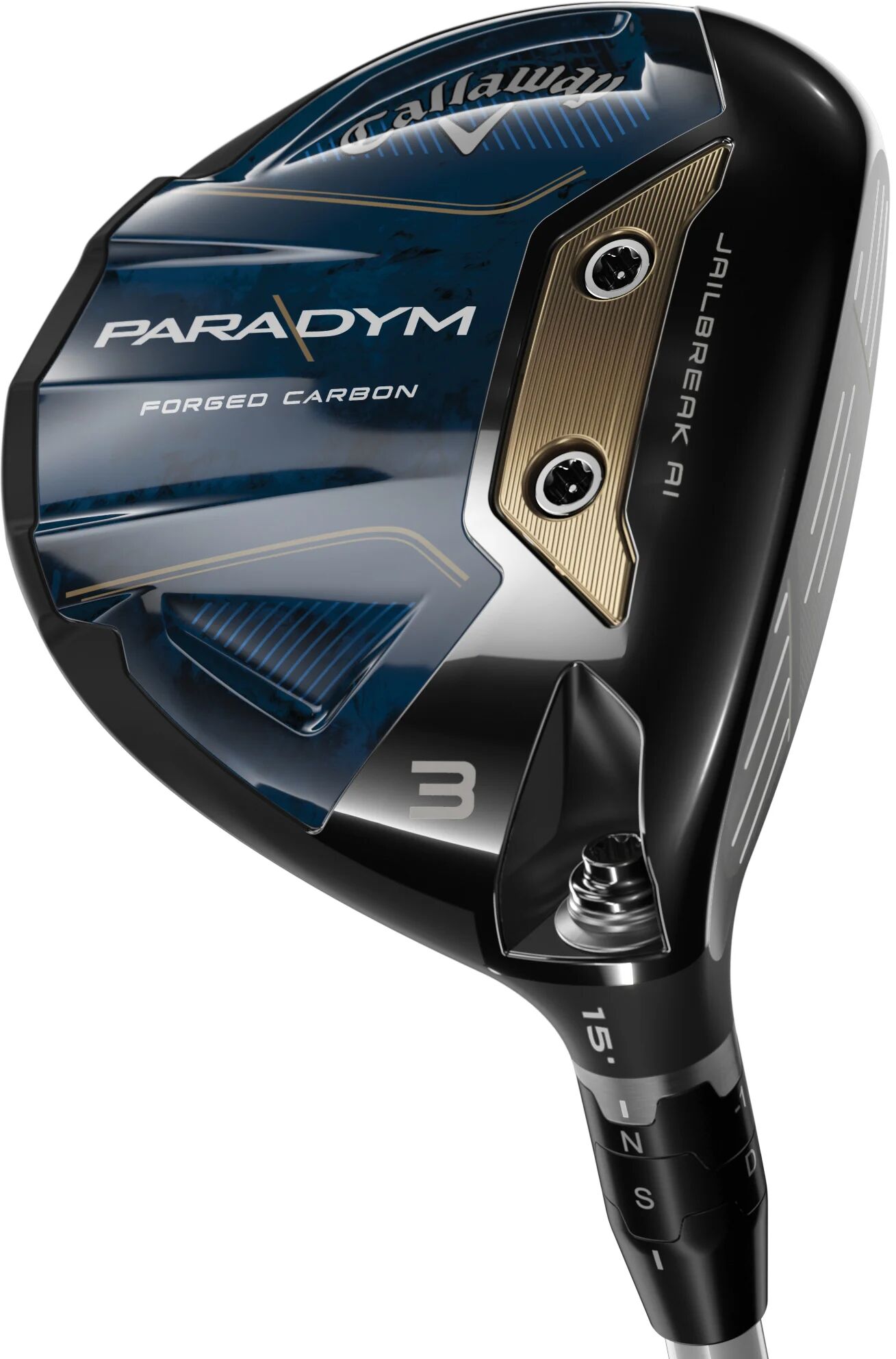 Callaway Paradym Fairway Woods - ON SALE - RIGHT - HZD SLV 60 6.0S - #11/27 - Golf Clubs
