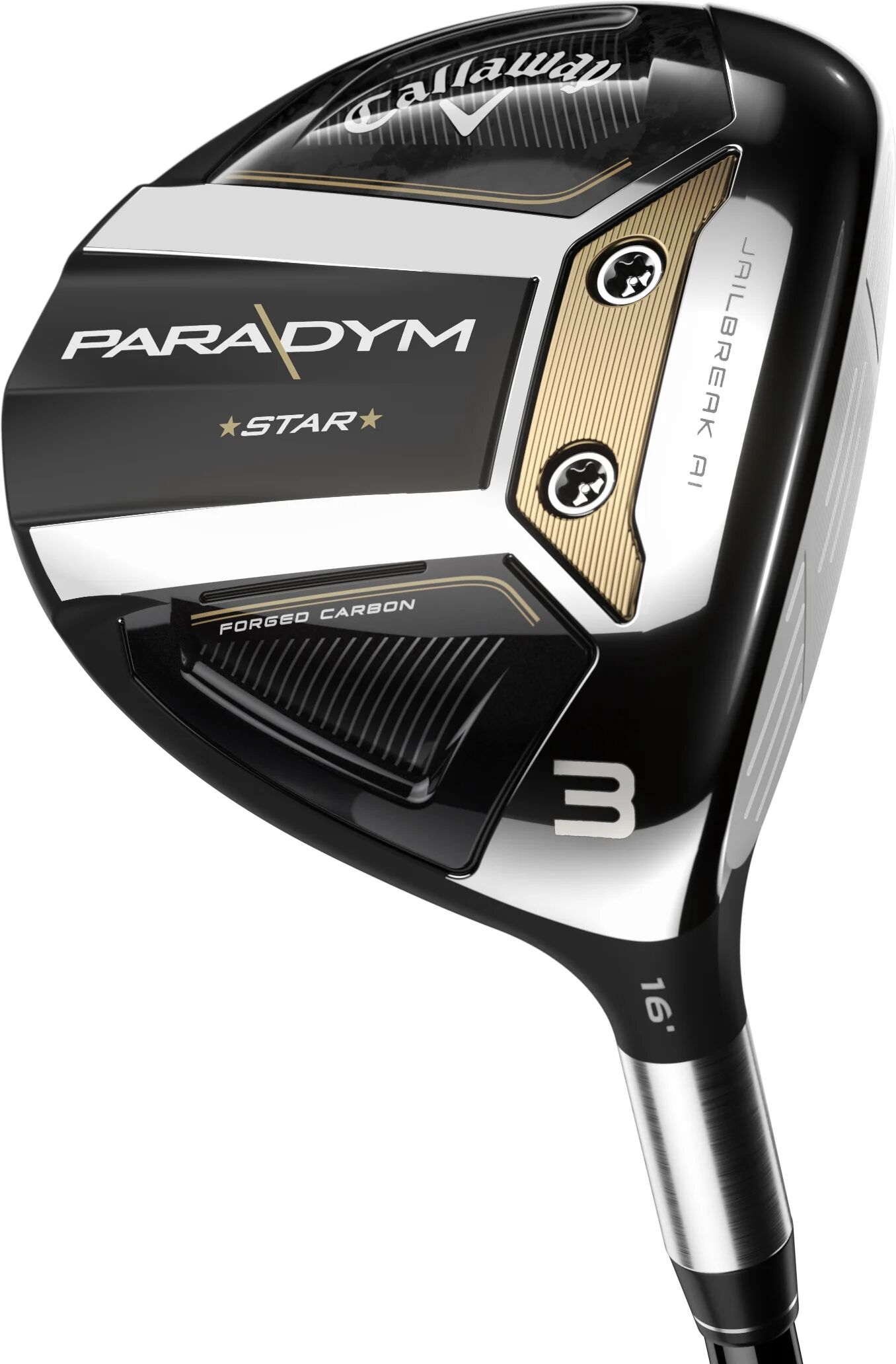 Callaway Womens Paradym Star Fairway Woods 2024 - RIGHT - ATTAS 40 L - #3/16 - Golf Clubs