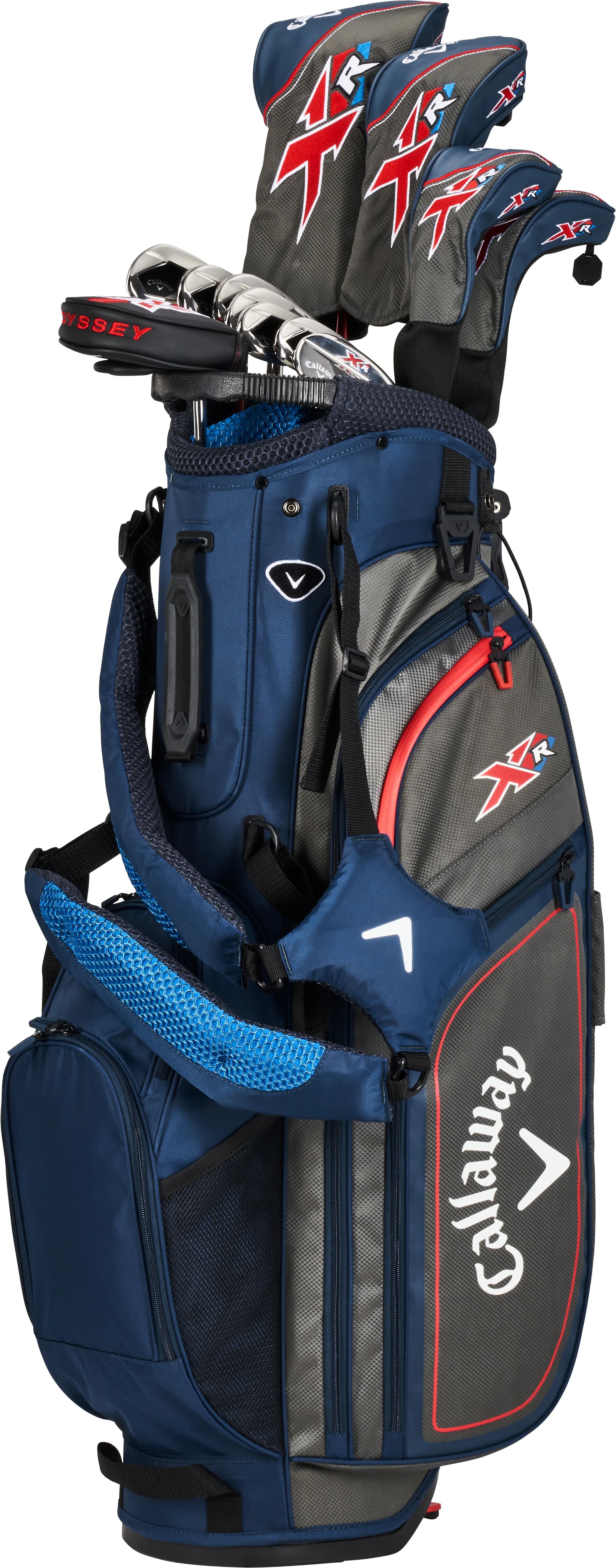 Callaway XR Complete Golf Package Set 2024 - STIFF - LEFT