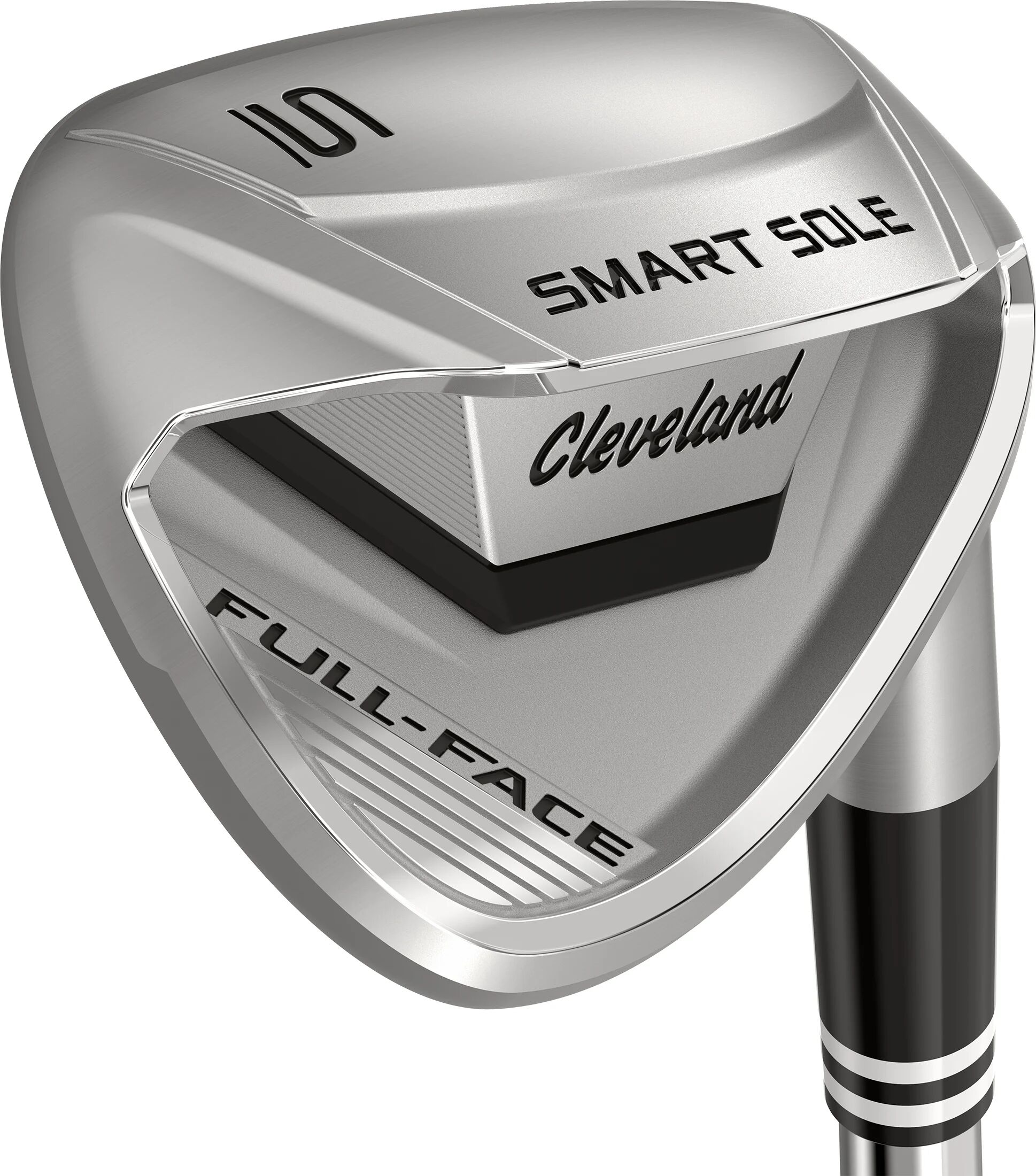 Cleveland Smart Sole Full-Face Wedges 2024 - Steel Shaft - Steel Shaft - RIGHT - KBS HIREV M 105 - S/58 - Golf Clubs