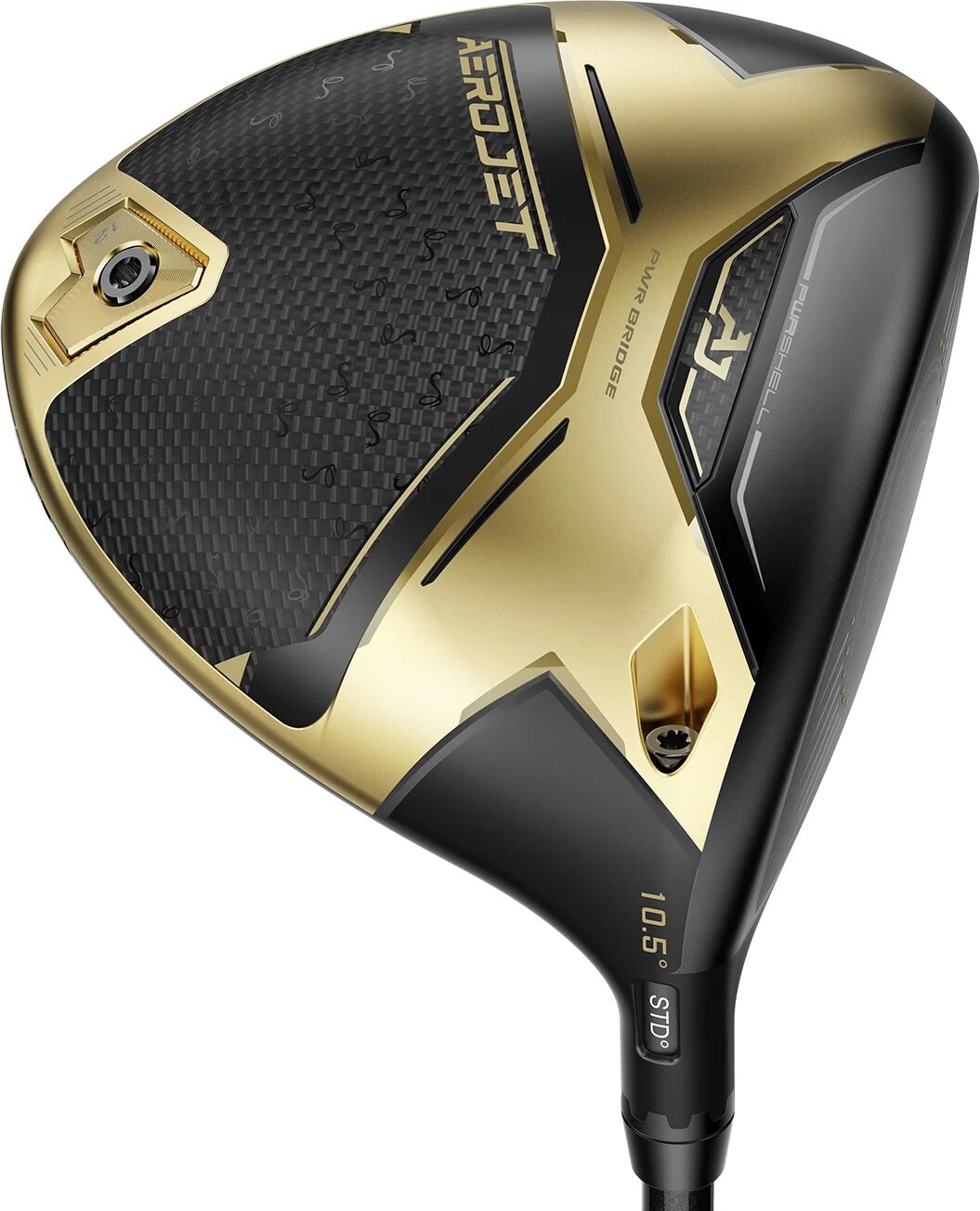 Cobra Limited Edition Aerojet 50th Anniversary Driver - RIGHT - HZD BLK 4 60 S - 10.5 - Golf Clubs