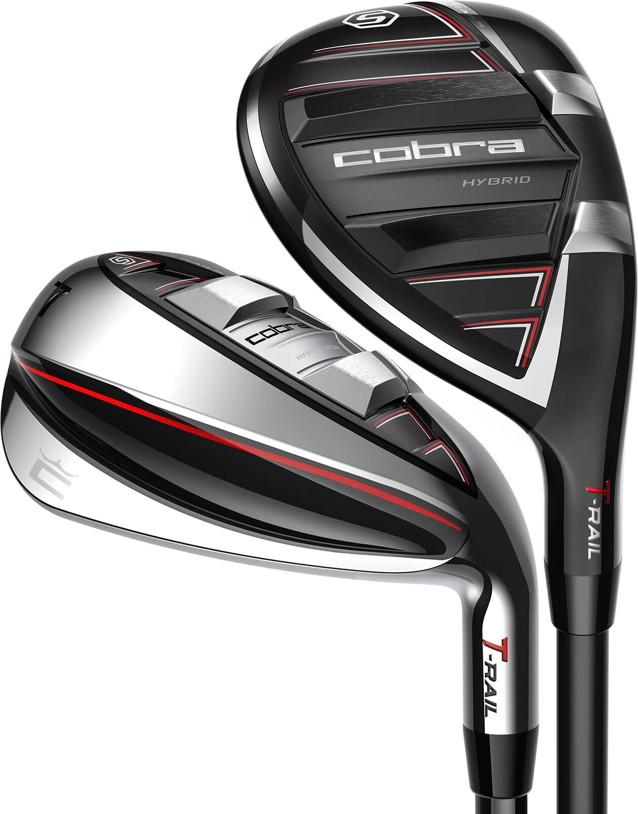 Cobra T-Rail 3 Hybrid Combo Iron Set 2024 - 5H,6-PW,GW - REGULAR - RIGHT - Golf Clubs