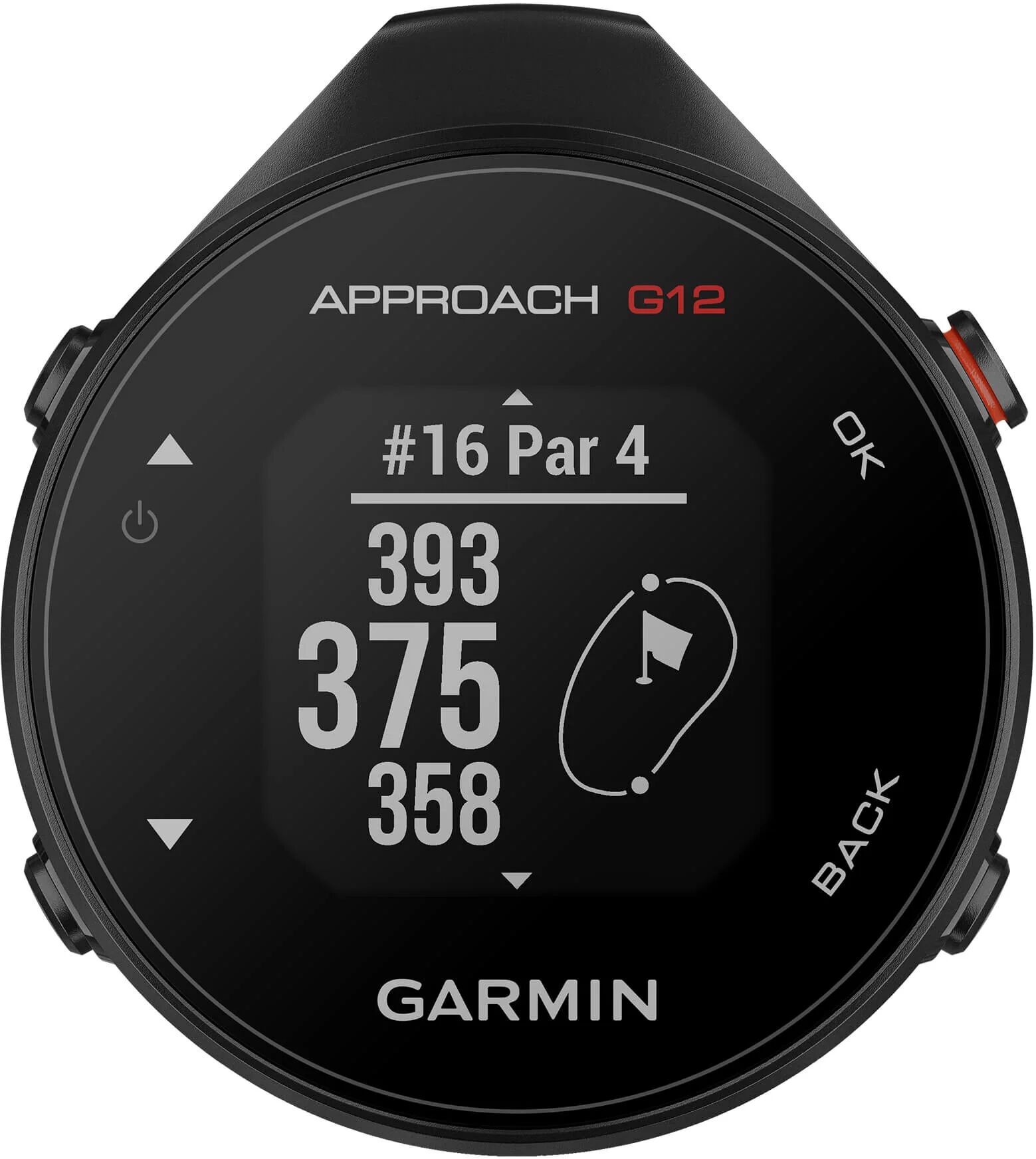 Garmin Approach G12 Handheld Golf GPS Unit