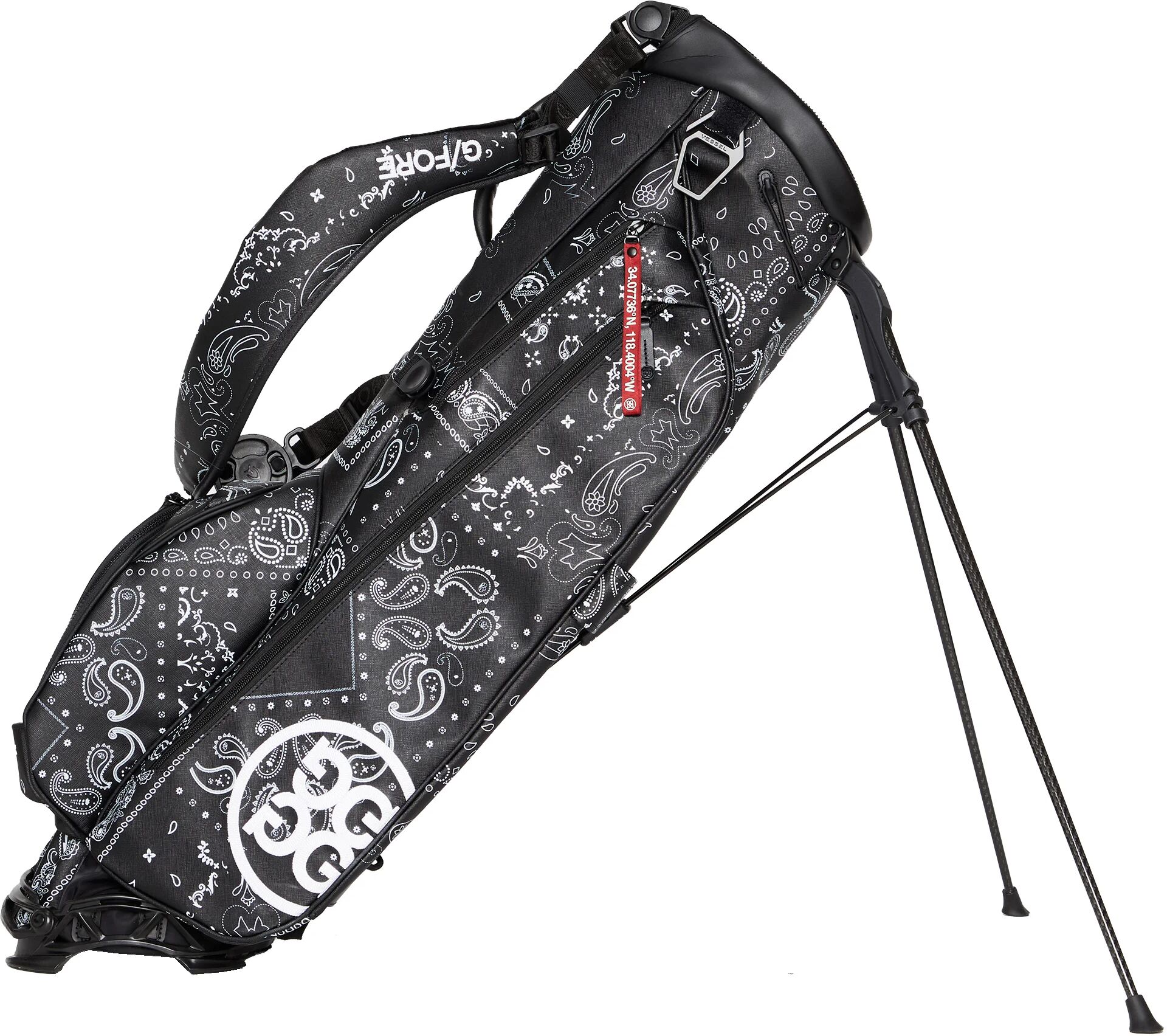 G/FORE Bandana Killer Luxe Golf Stand Bag